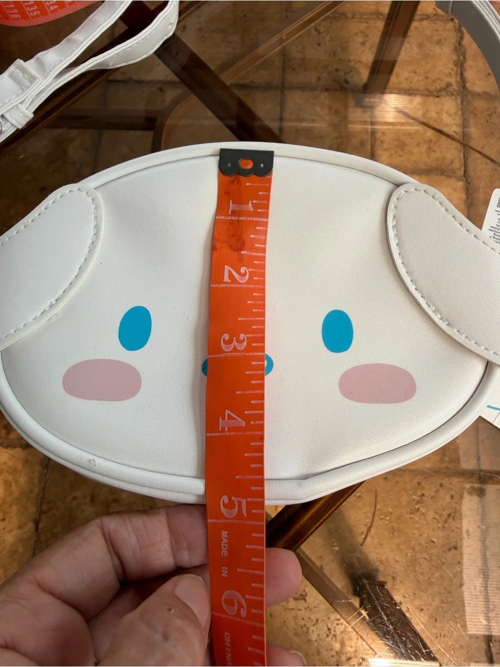 Sanrio by Miniso White Cinnamoroll Kids Crossbody Bag/Fanny Pack